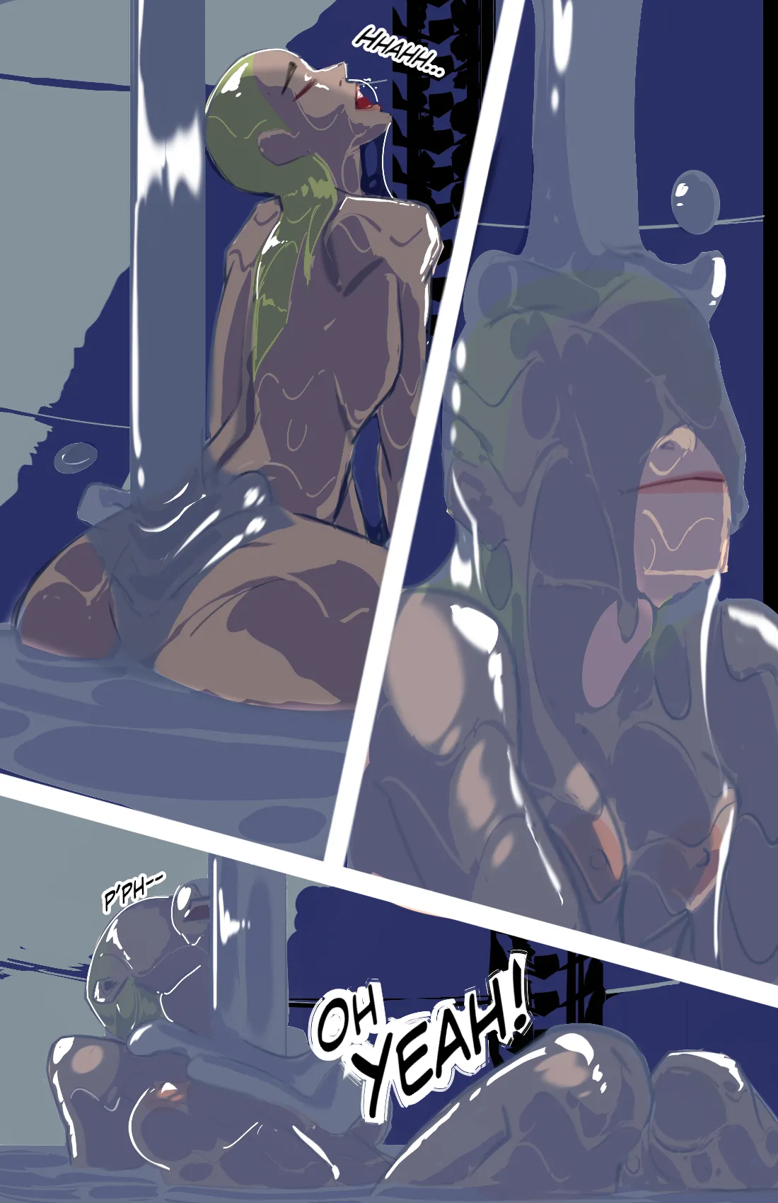 Recruiting Black Canary page 5 full