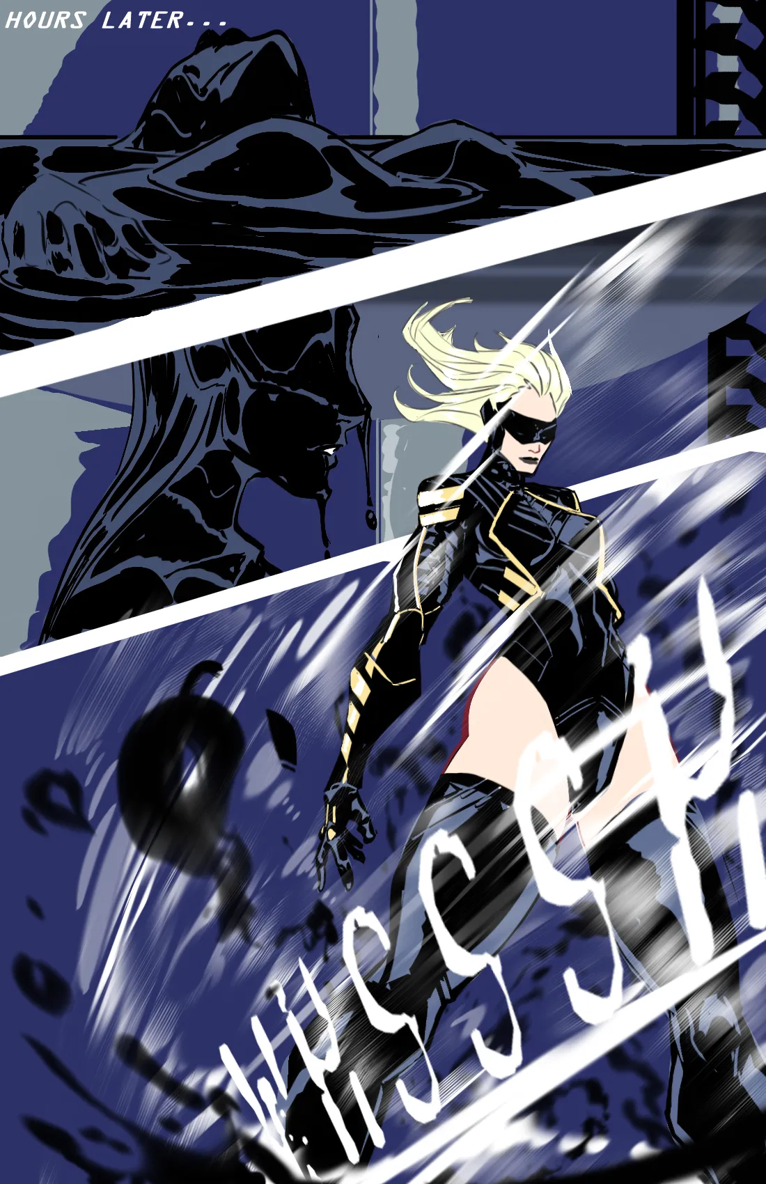 Recruiting Black Canary page 7 full