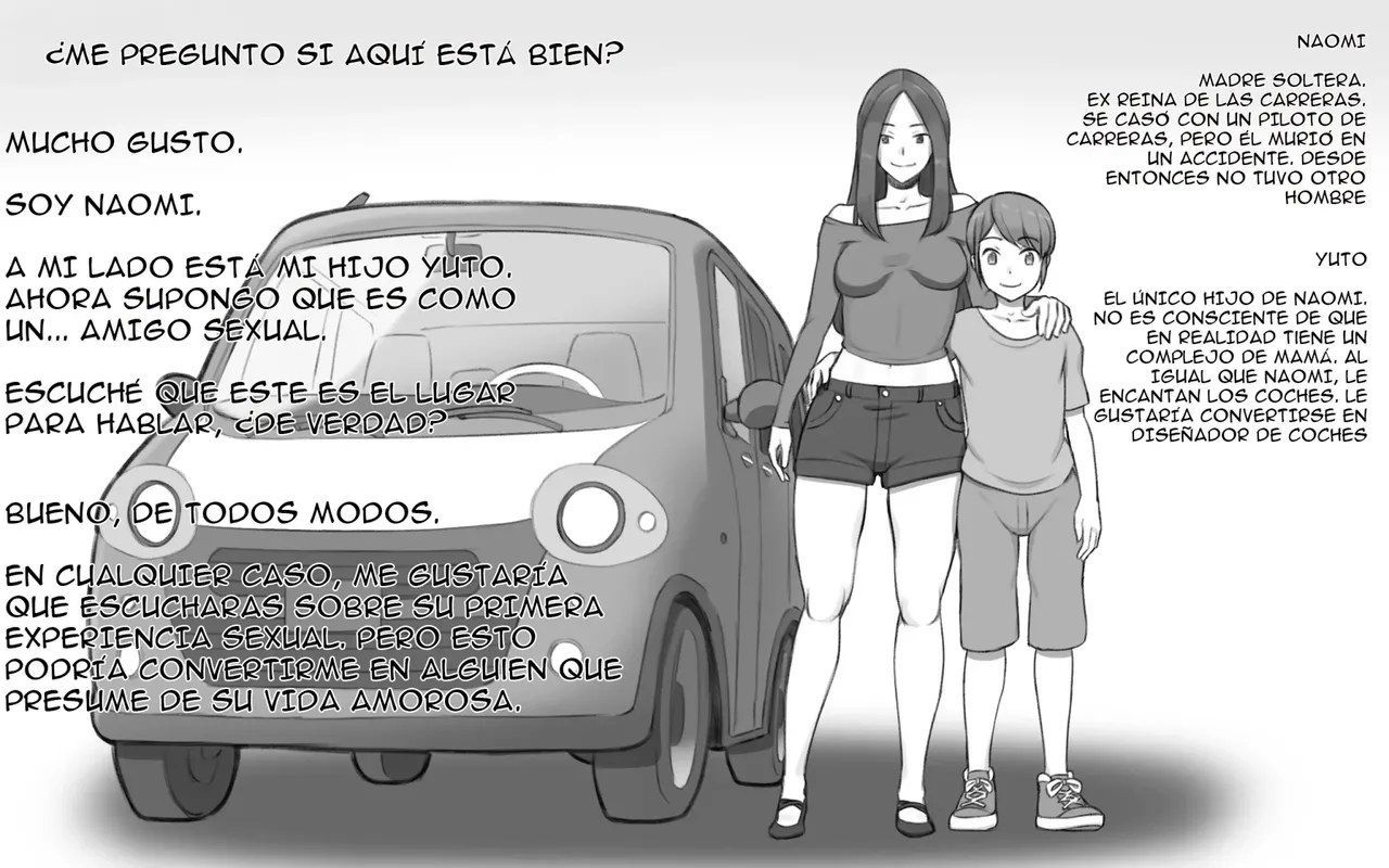 la historia de una madre teniendo sexo en el auto con su hijo page 4 full