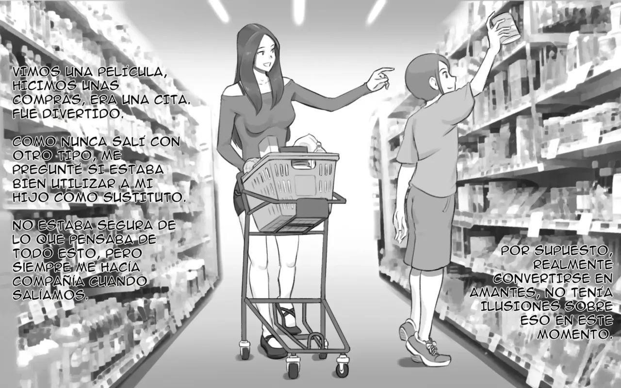 la historia de una madre teniendo sexo en el auto con su hijo page 7 full