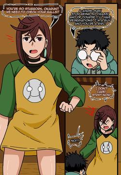 [ApoelaYoshi7] Okarun’s procedural Ball analysis ft. Momo Ayase (Dandadan Doujin)