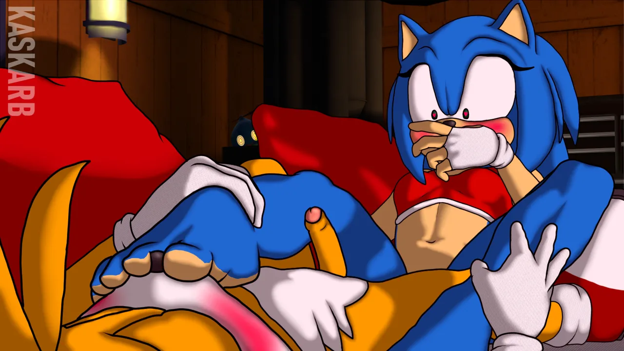 Tails x Female Sonic page 6 full