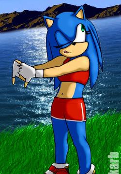 [KaskarB] Tails x Female Sonic