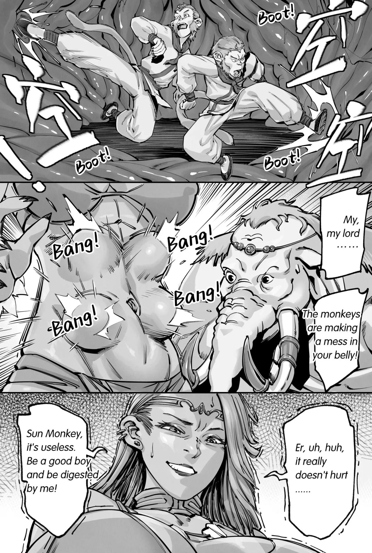 Cyan Lion page 5 full