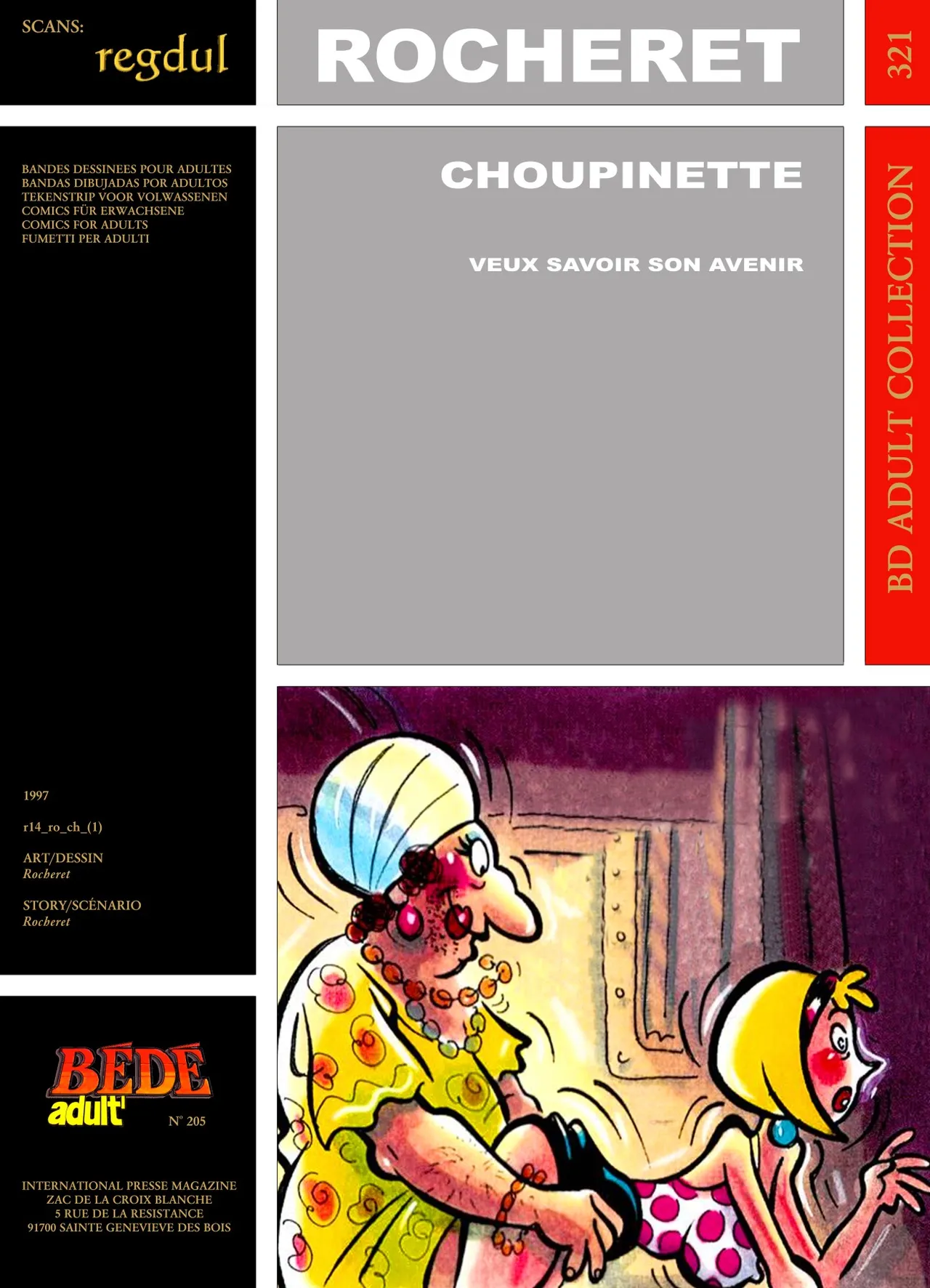 Rocheret  - Choupinette : Veux savoir son avenir page 1 full