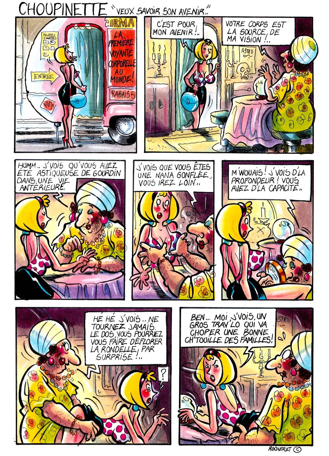 Rocheret  - Choupinette : Veux savoir son avenir page 2 full