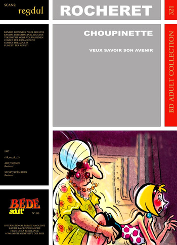 Rocheret  - Choupinette : Veux savoir son avenir cover