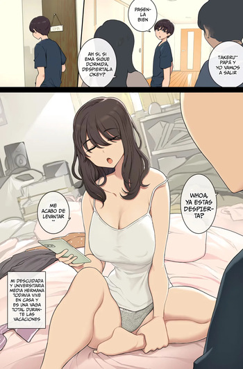 Seikatsu mo Teiso Kannen mo Darashinai Gishi Ni Ya-ra Sete Morau | Me cojo a mi media hermana que descuida su estilo de vida cover