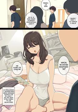 [Wakamatsu] Seikatsu mo Teiso Kannen mo Darashinai Gishi Ni Ya-ra Sete Morau | Me cojo a mi media hermana que descuida su estilo de vida