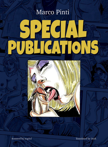 Pinti - Special Publications cover