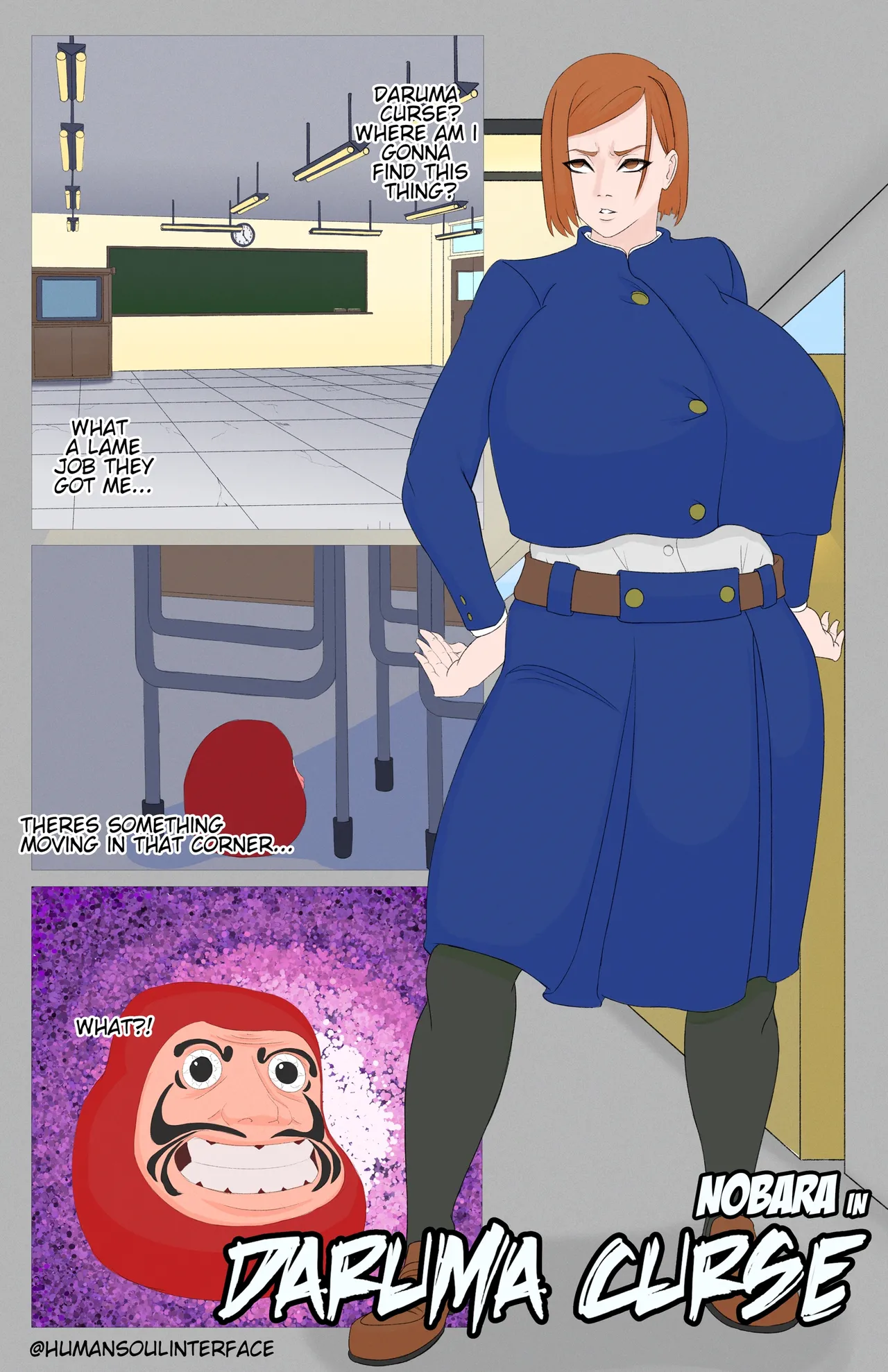 Humansoulinterface page 2 full