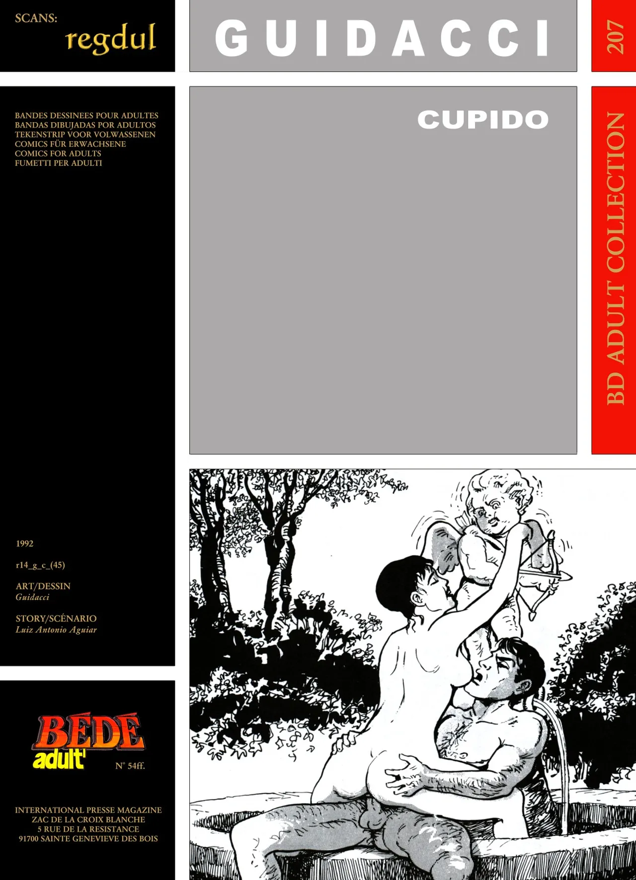 Guidacci &amp; Luiz Antonio Aguiar - Cupido page 1 full