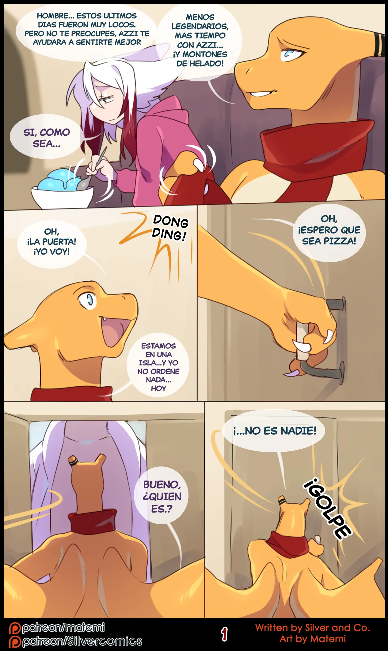 Silver Soul Vol. 11 page 3 full