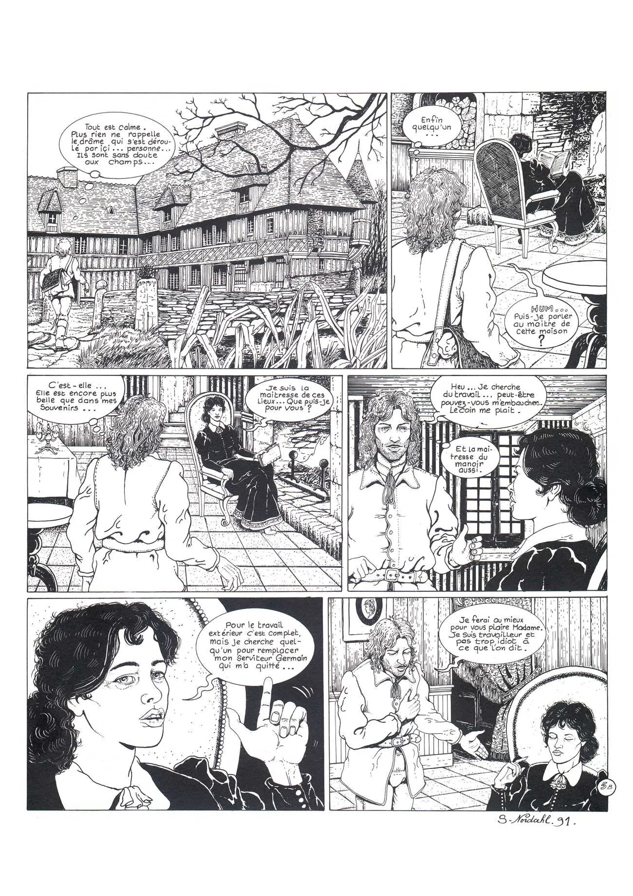 S. Nordahl - Les damnés de Mallande #2 page 6 full