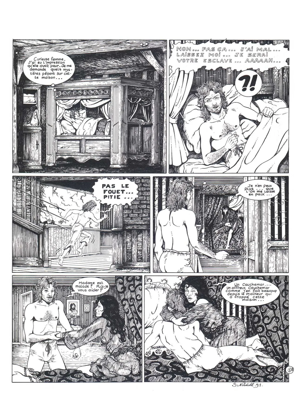 S. Nordahl - Les damnés de Mallande #2 page 7 full
