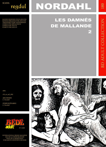 S. Nordahl - Les damnés de Mallande #2 cover