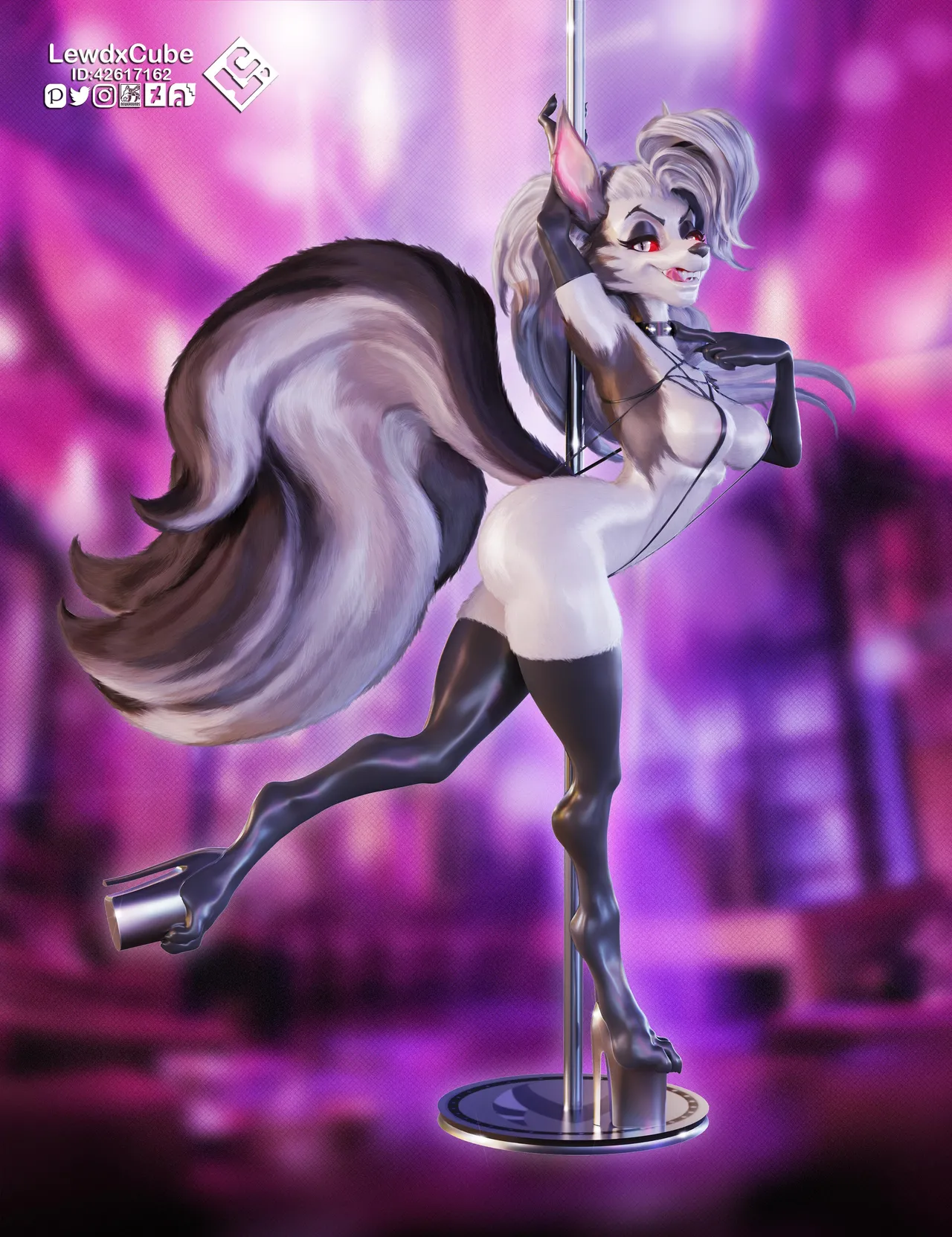 ARTISt LewdxCube page 1 full