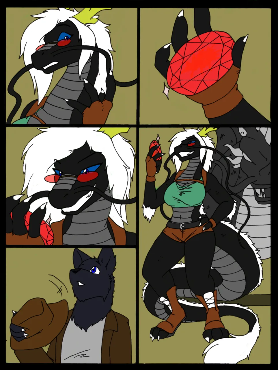 Temple Excursion page 10 full