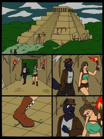 Temple Excursion cover