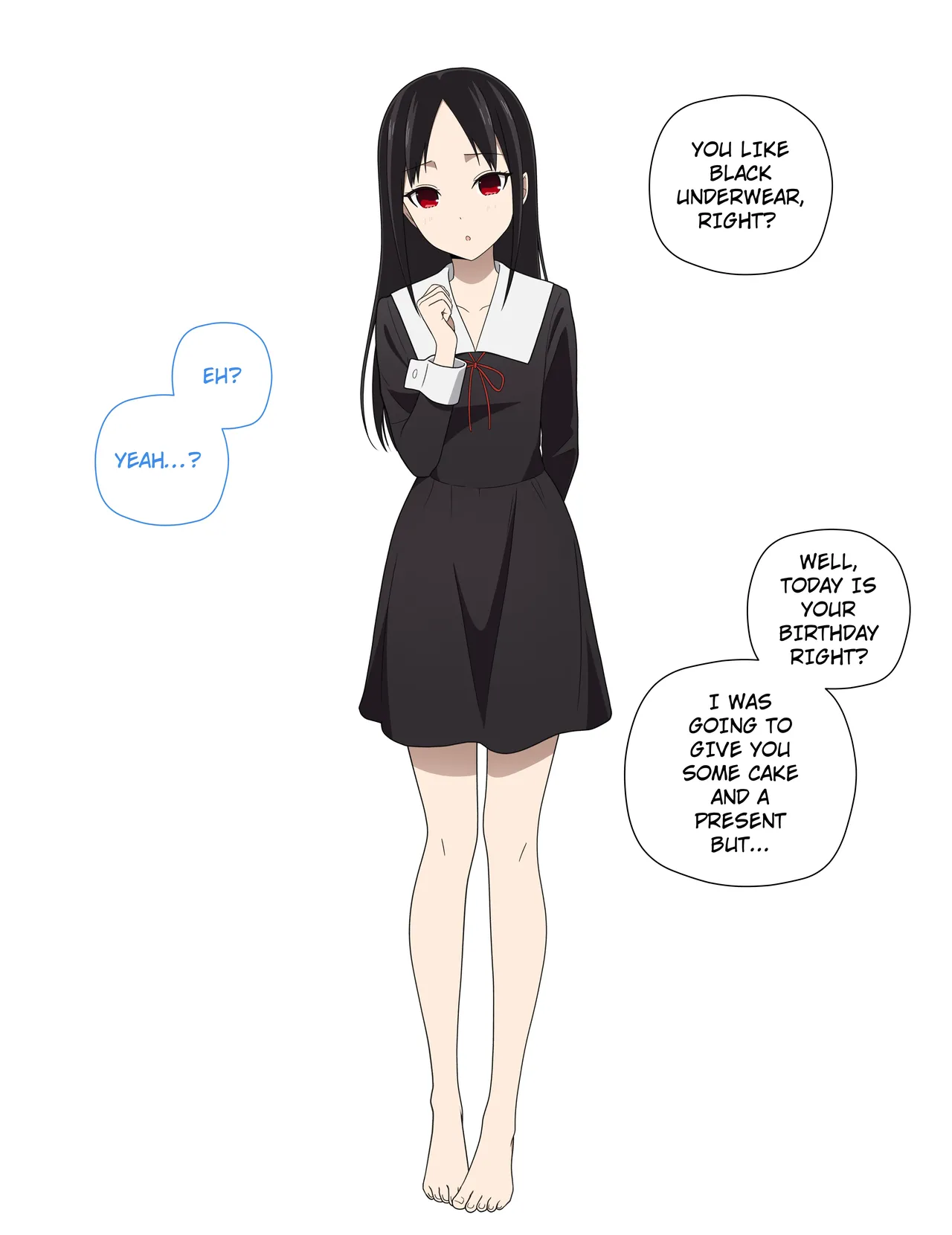 Shinomiya's Present page 2 full