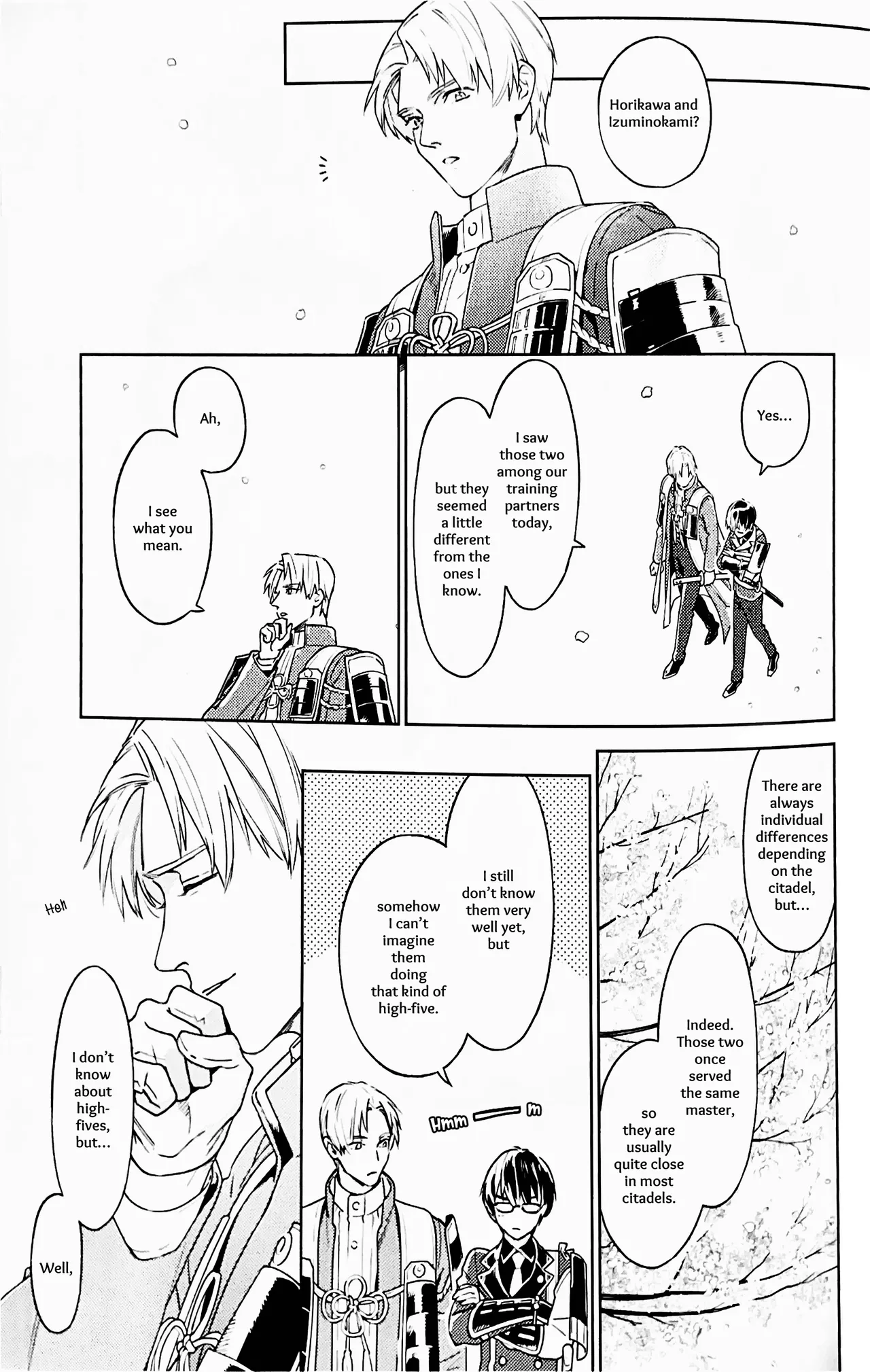 Omohinarahinu | What People Call Love page 8 full