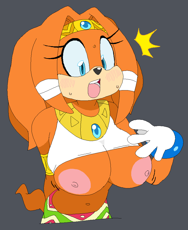 Tikal the Echidna page 1 full
