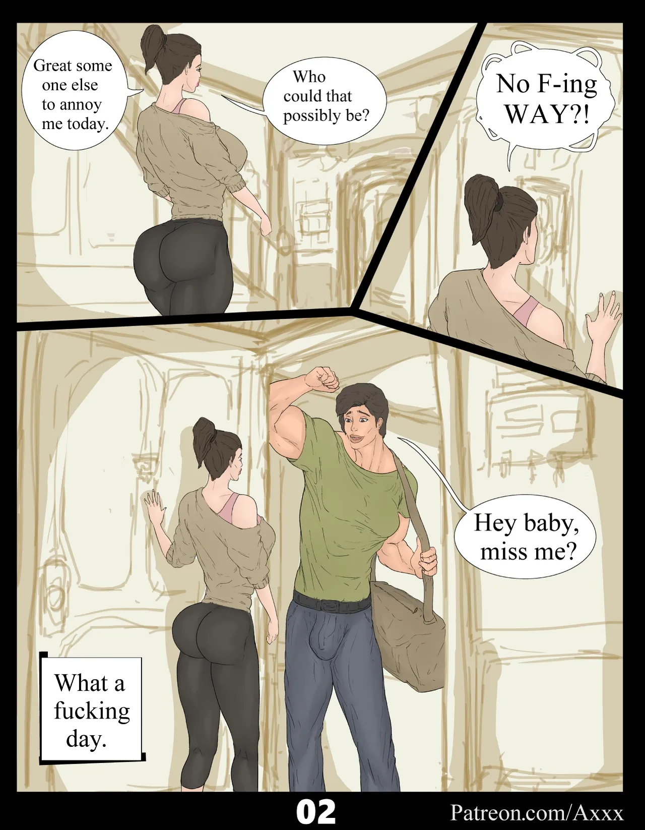 Futa Love: Old Flame! page 2 full