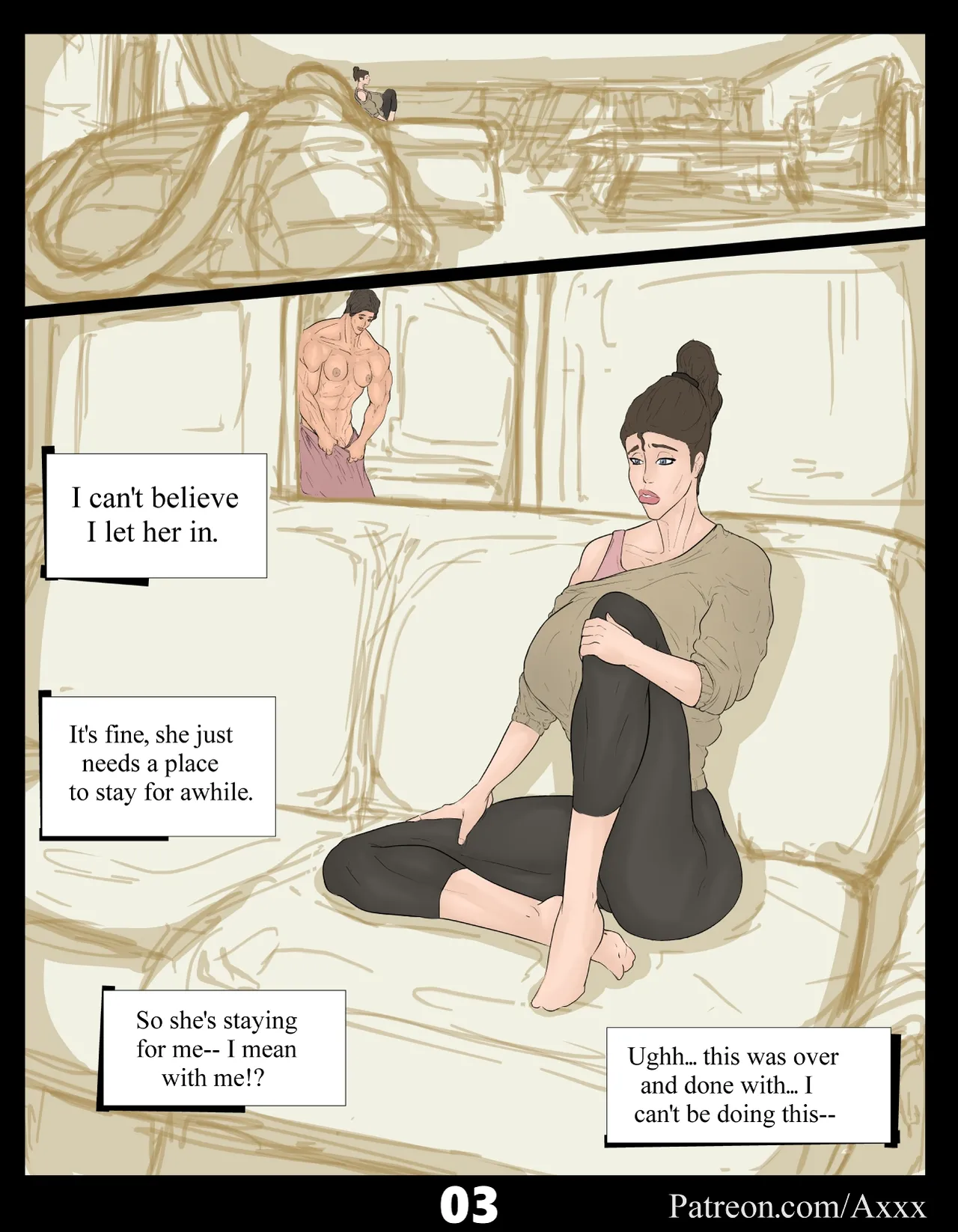 Futa Love: Old Flame! page 3 full