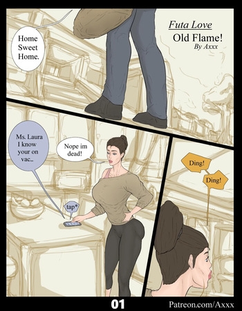 Futa Love: Old Flame! cover