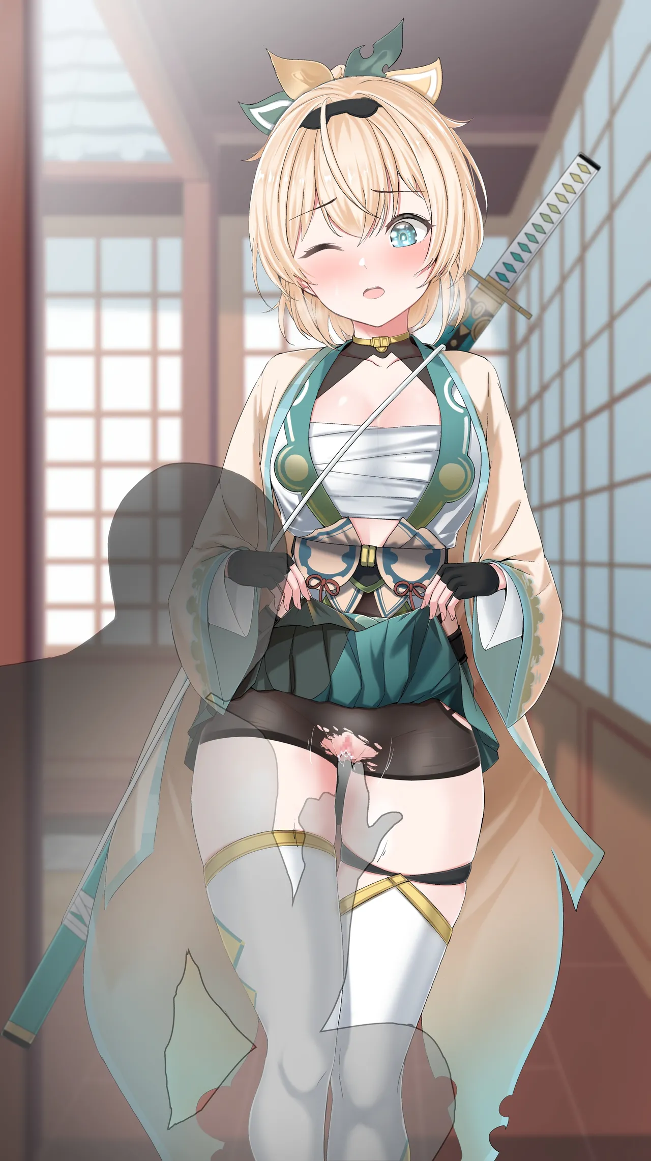 風〇いろは／Kaza〇 Iroha 22年6月4日 page 6 full