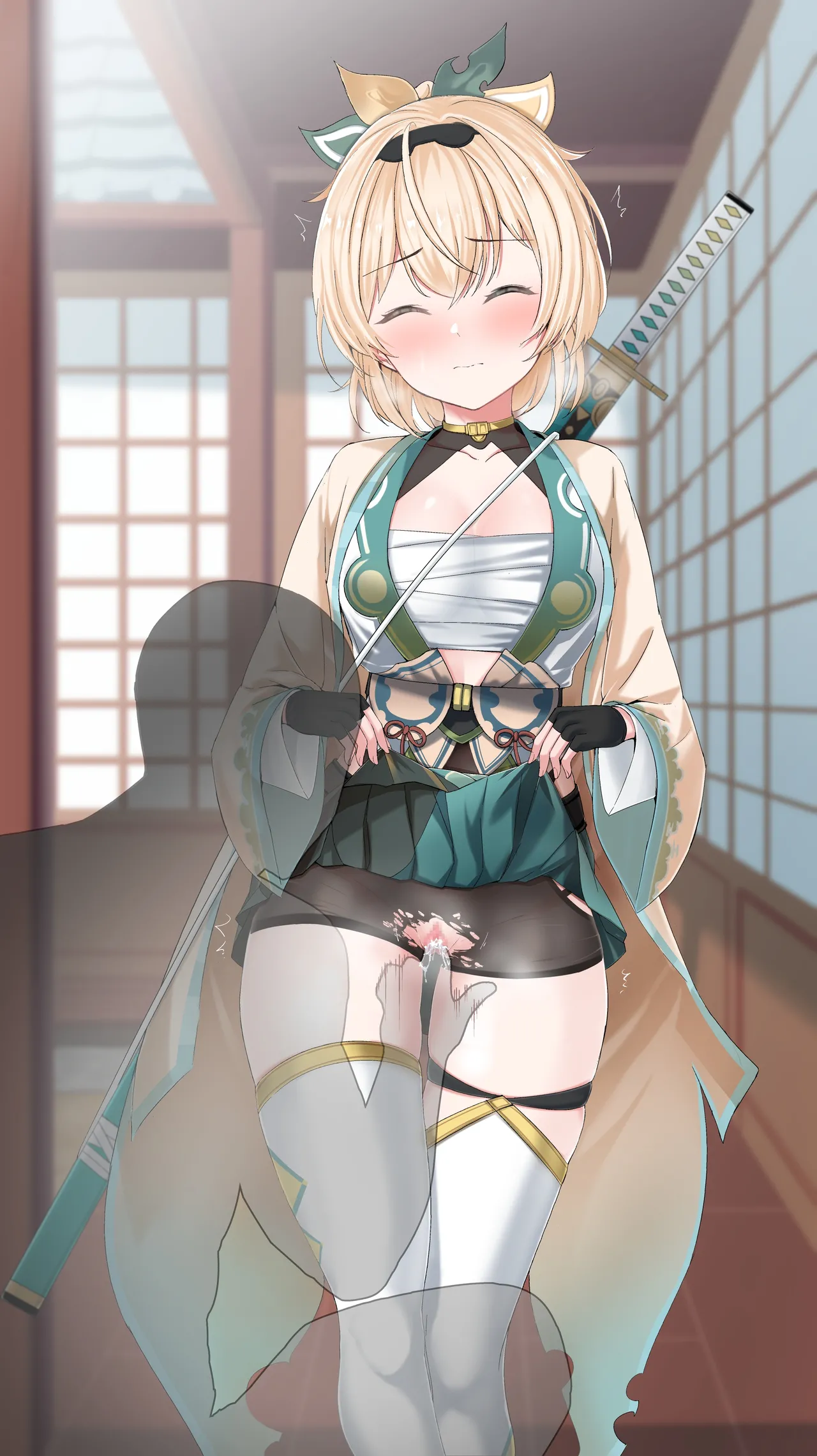 風〇いろは／Kaza〇 Iroha 22年6月4日 page 7 full