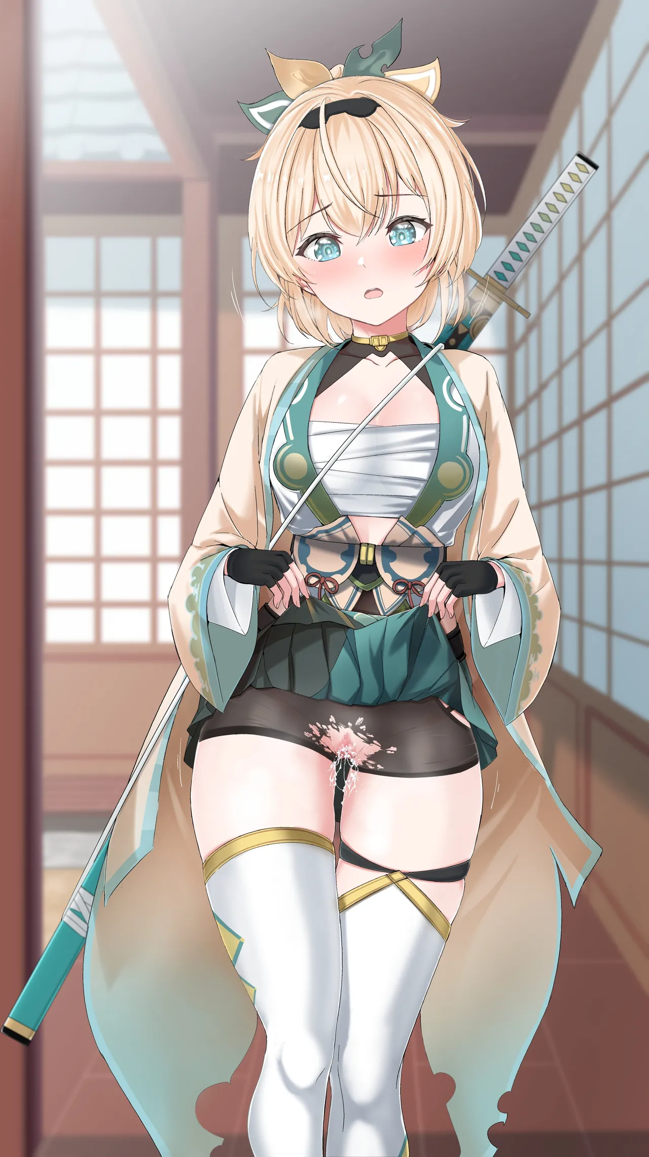 風〇いろは／Kaza〇 Iroha 22年6月4日 page 9 full