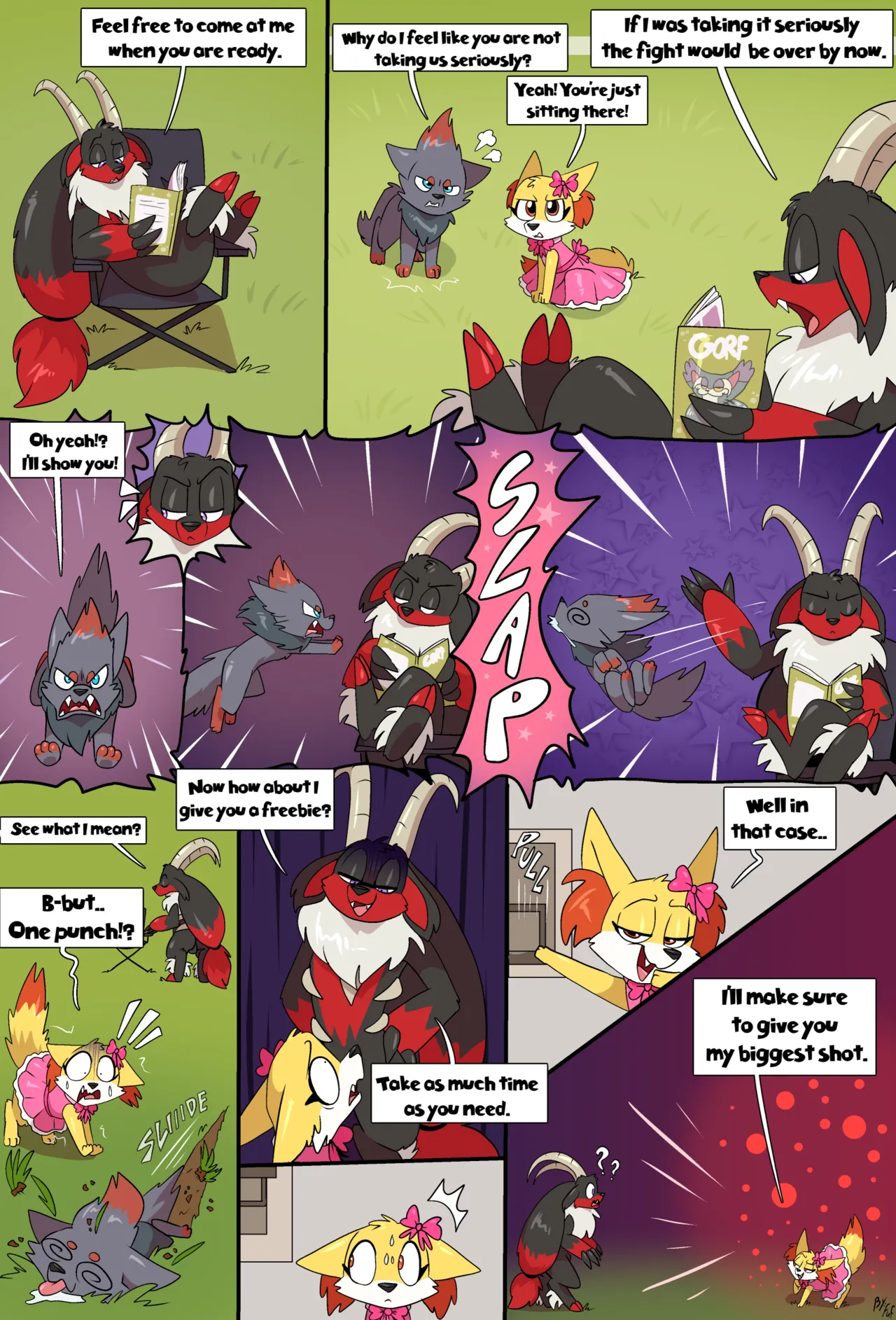 Training with Incineram page 1 full