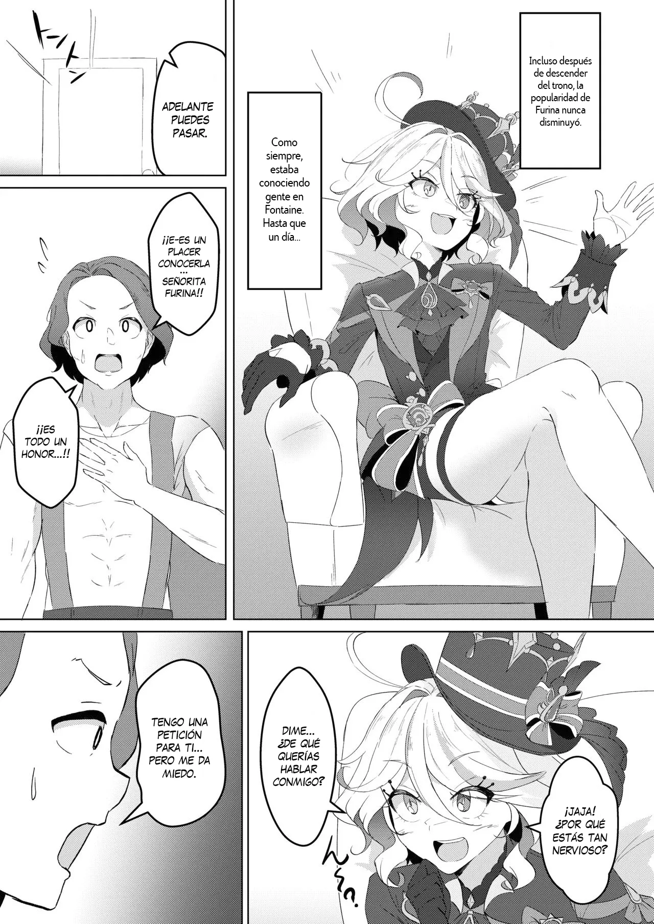 Shizuku no Kageri｜Sombra de una Gota page 3 full