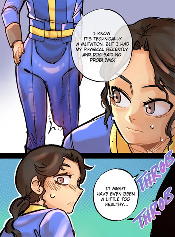 General_BoxHEAd / HermitLustful  Fallout Comic cover