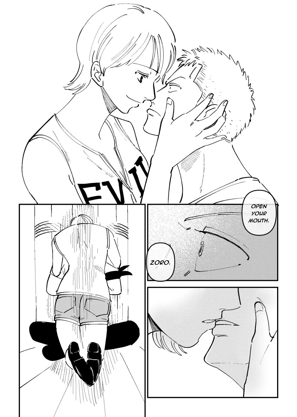 【R18】ZoroNami page 6 full