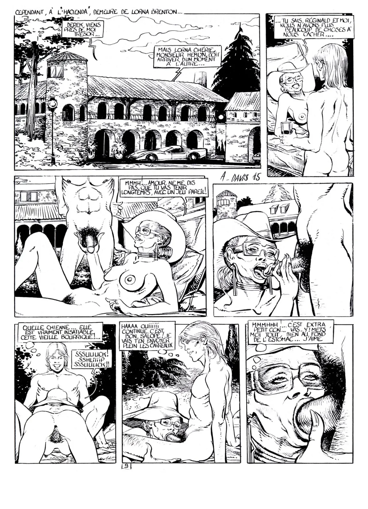 Alan Davis  - Le clan #1 page 10 full