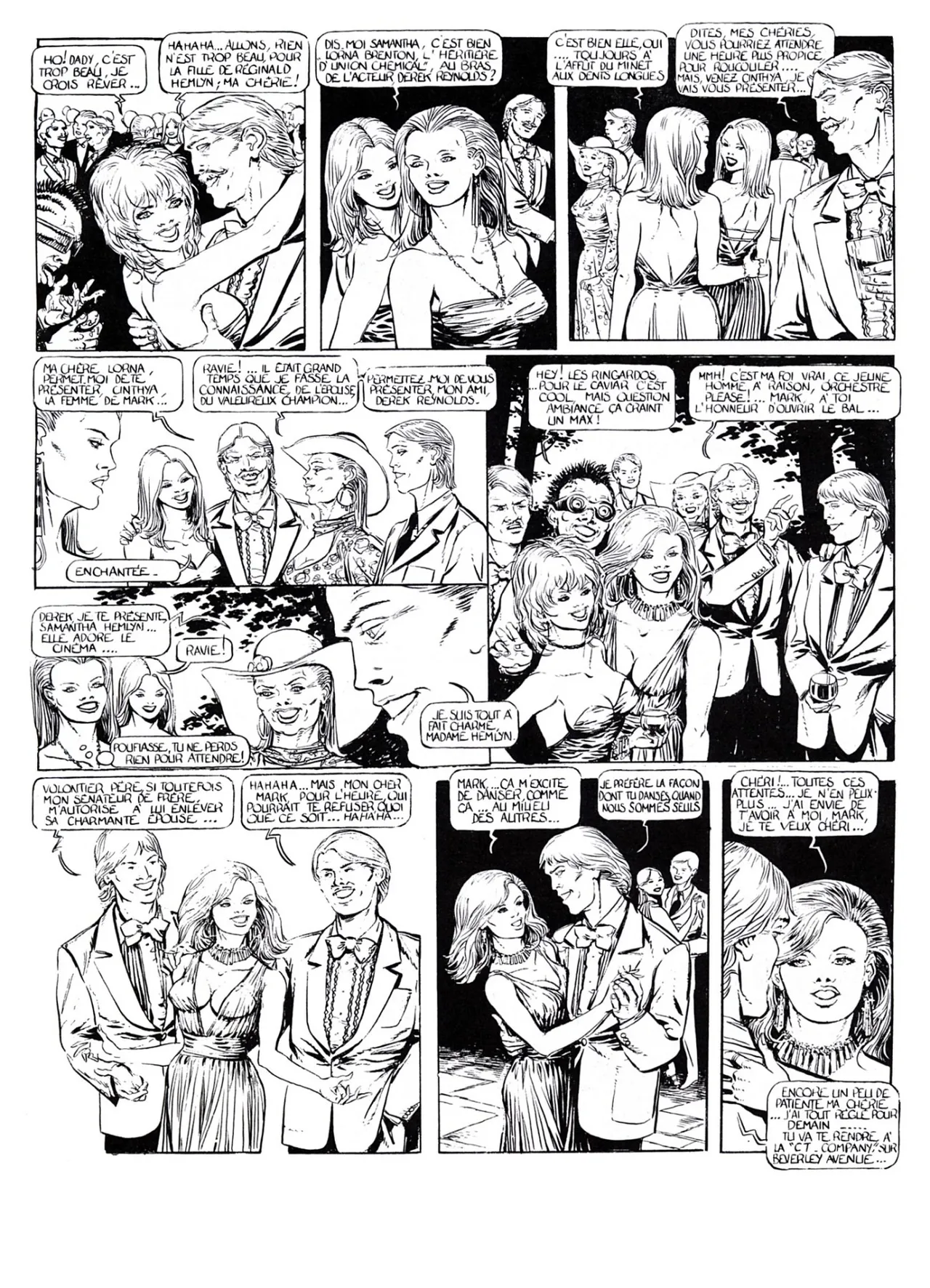 Alan Davis  - Le clan #1 page 4 full