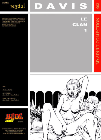 Alan Davis  - Le clan #1 cover