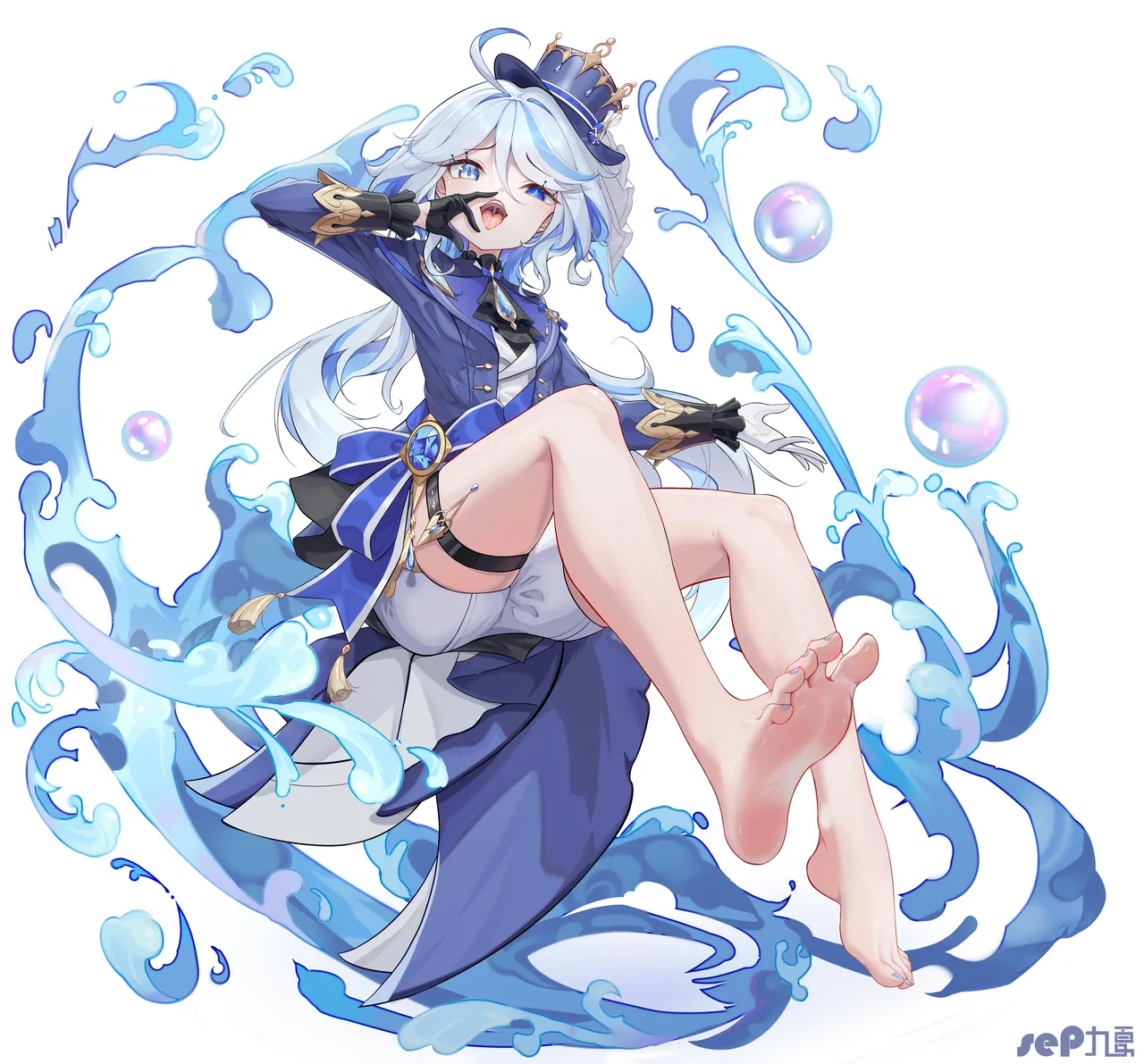 Furina Feet Collection page 9 full