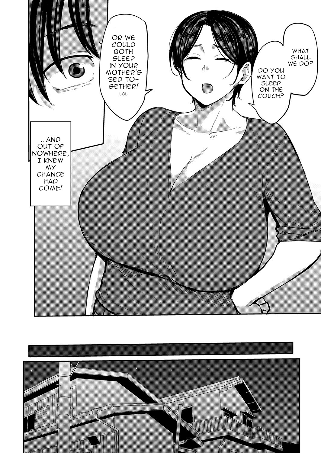 Oyako Ai | Mother-Son Love page 4 full