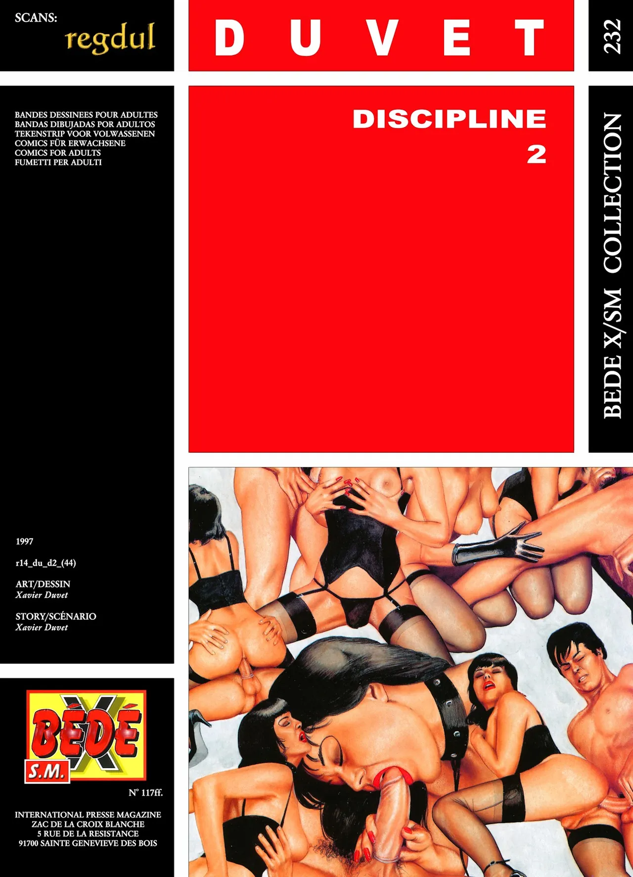 Xavier Duvet - Discipline #02 page 1 full