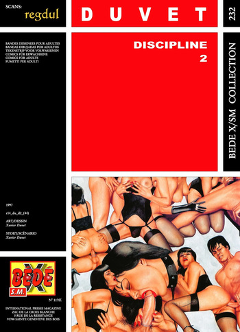 Xavier Duvet - Discipline #02 cover