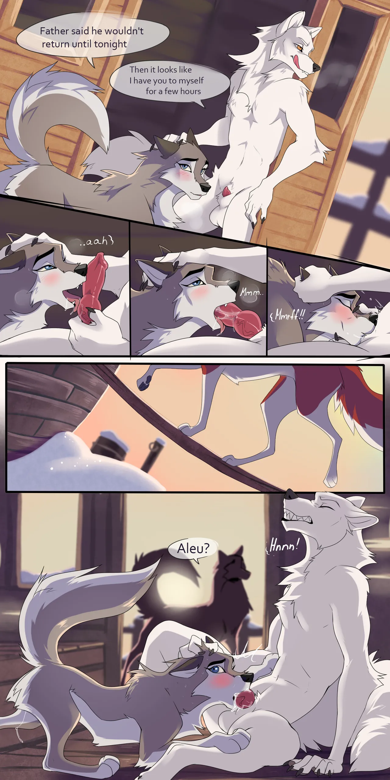 Part Of The Family 1 &amp; 2 page 1 full