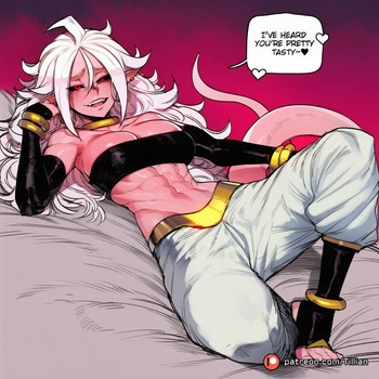 Majin Android 21  by Tillian cover