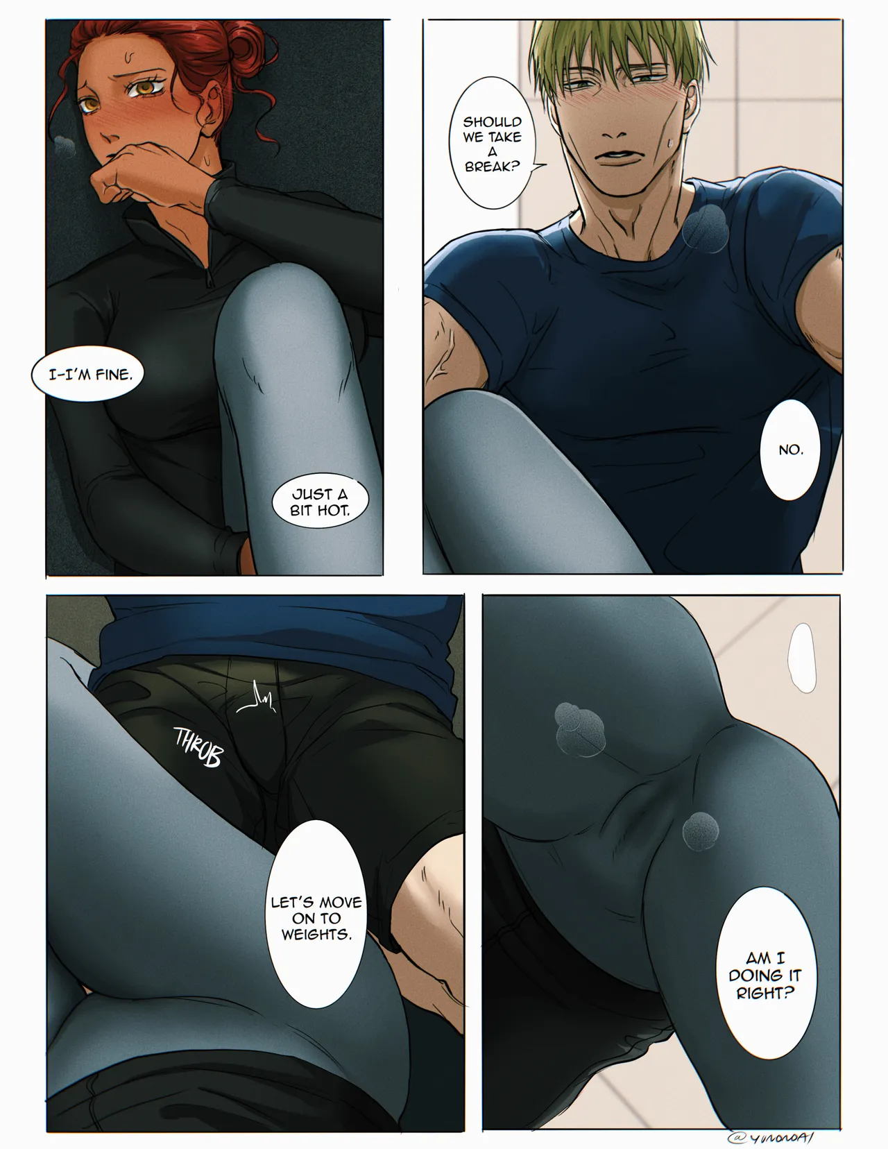 Nanami Gym page 5 full