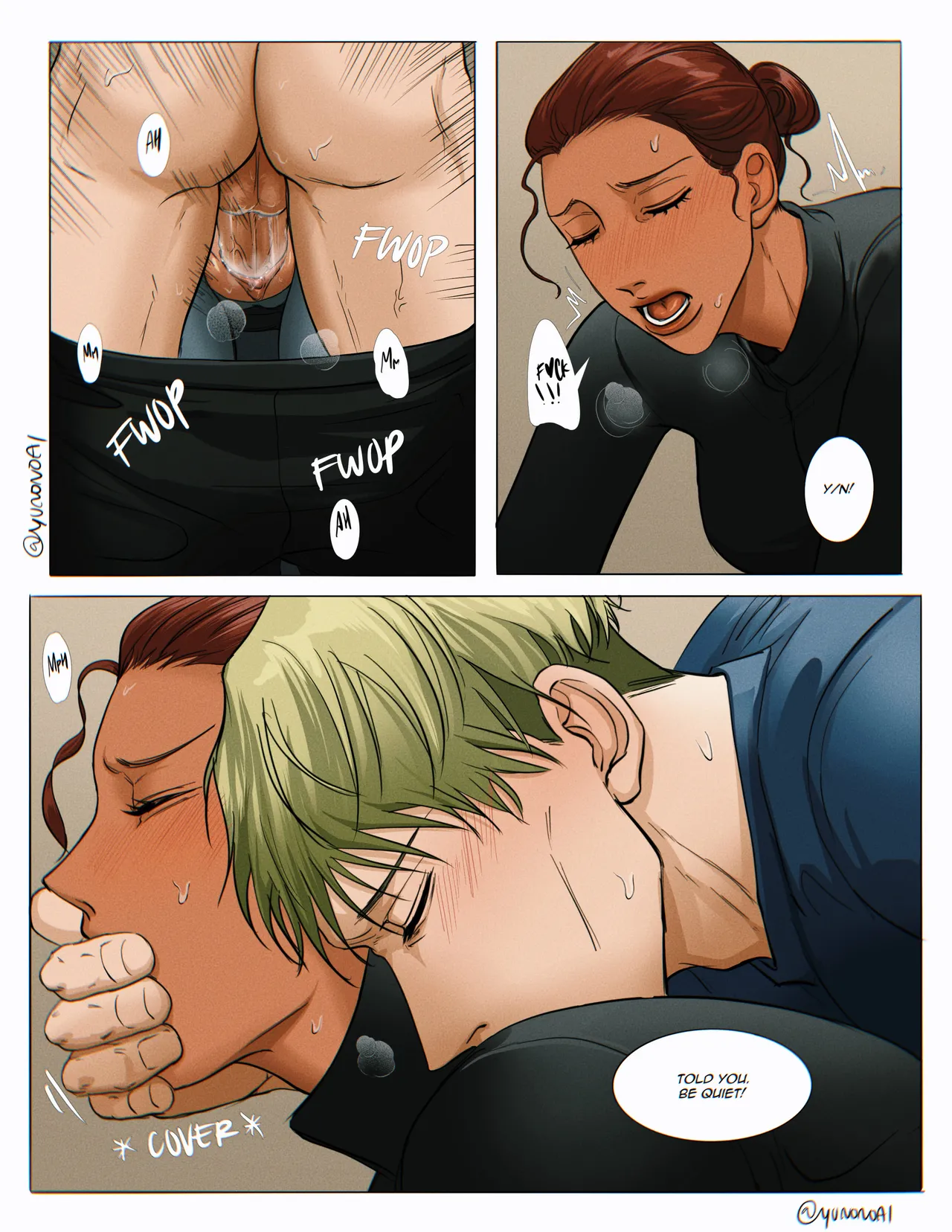 Nanami Gym page 9 full