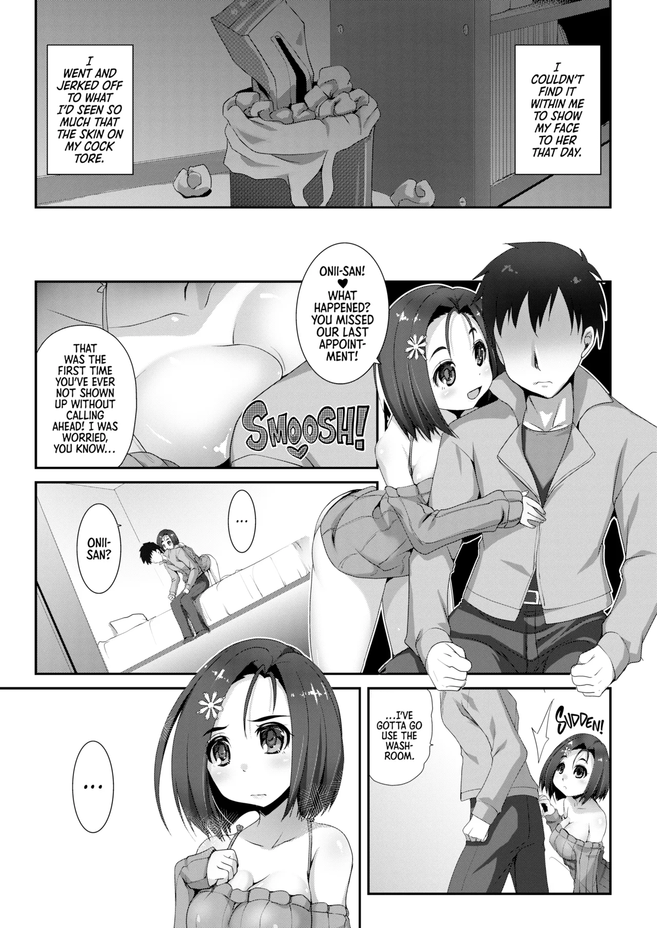 Watashi ni Teisou o Tateru nara, Gamen no Naka de Okaseba Ii -MasPet Miya-tan- | If You Want To Uphold Our Chastity, Why Not Fuck The Me On Your Screen Instead? page 10 full