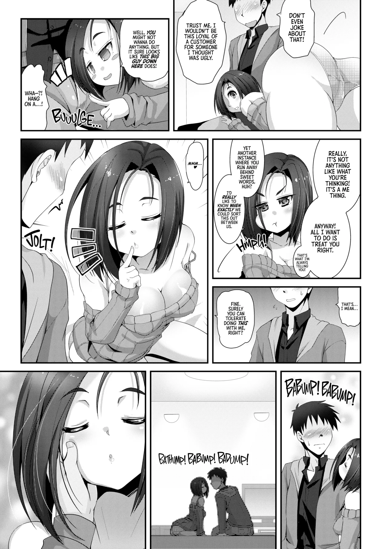 Watashi ni Teisou o Tateru nara, Gamen no Naka de Okaseba Ii -MasPet Miya-tan- | If You Want To Uphold Our Chastity, Why Not Fuck The Me On Your Screen Instead? page 4 full