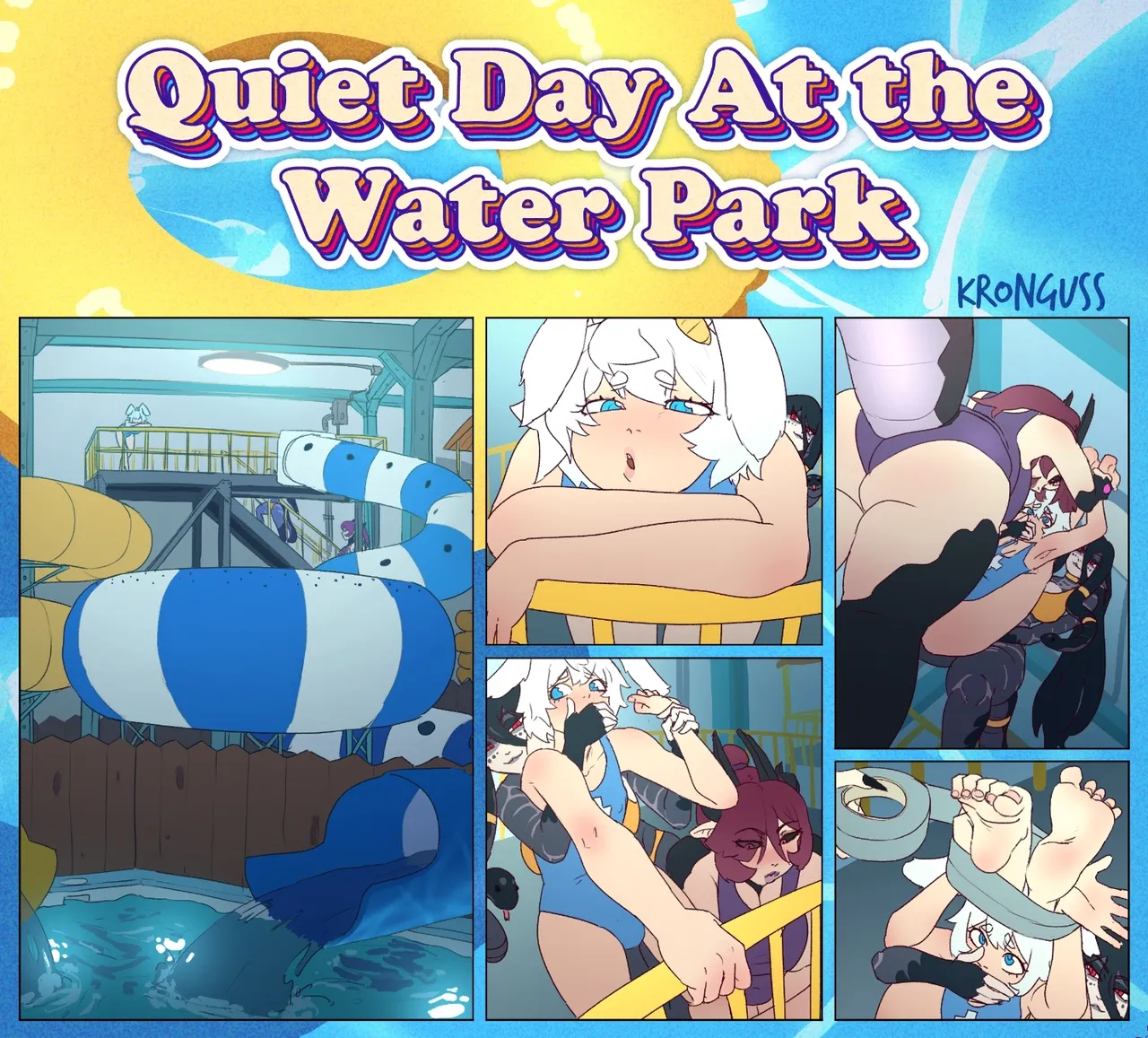 Waterslide: Her Intestines page 1 full